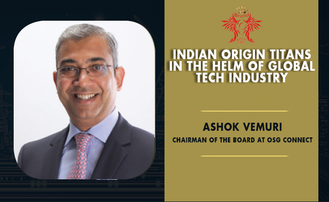 ASHOK VEMURI Chairman of the Board at OSG Connect