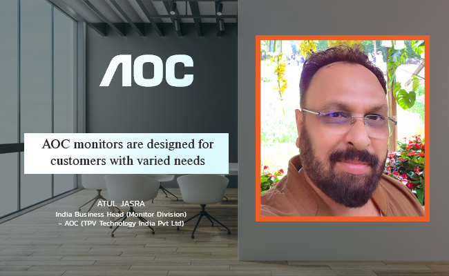 AOC monitors are designed for customers with varied needs