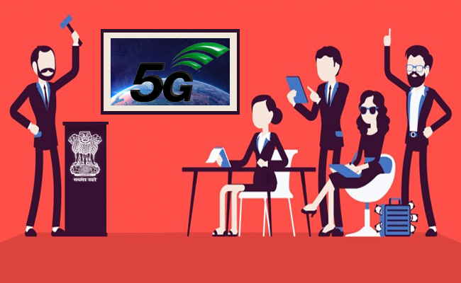 Auctioning of 5G spectrum in June