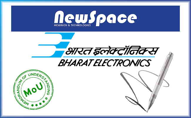 BEL inks MoU with Newspace & Research Technologies
