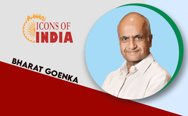 Icons Of India 2022: BHARAT GOENKA