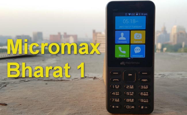 BSNL and Micromax Launch Bharat-1