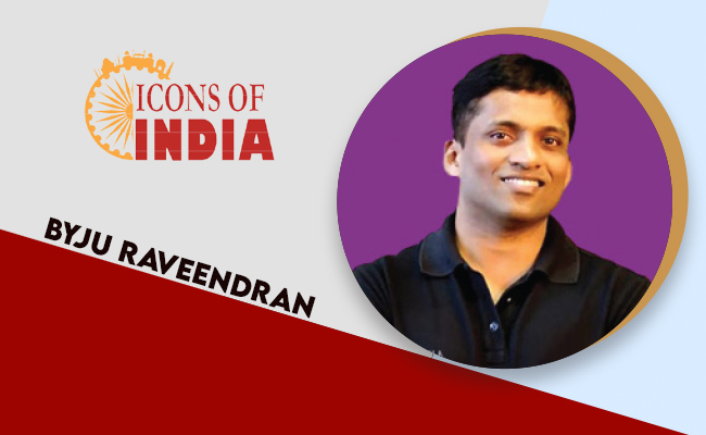 Icons Of india 2022: BYJU RAVEENDRAN