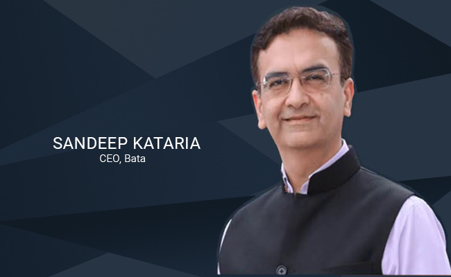 Bata elevates India CEO Sandeep Kataria as global CEO