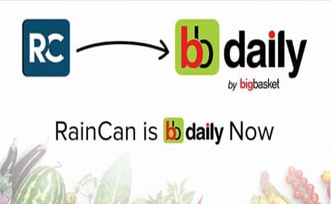 BigBasket acquires RainCan and MorningCart to enter the microdelivery space