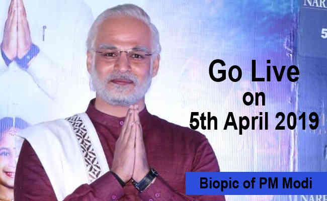 Could The Biopic of PM Modi Go Live on April 5