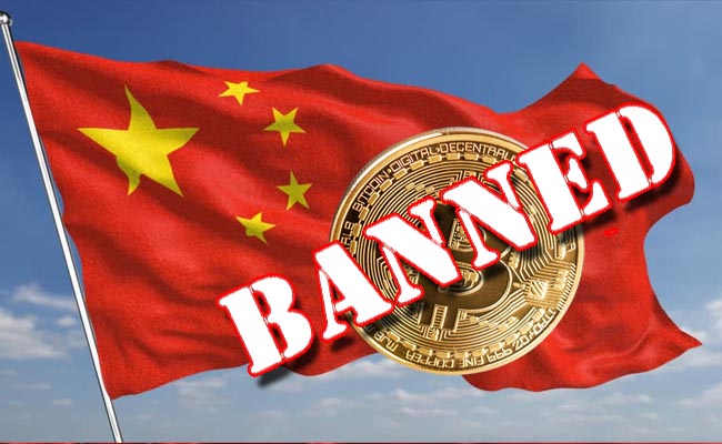 Bitcoin trading ban in China