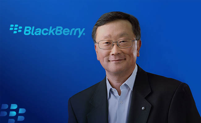 BlackBerry CEO Chen to retire after a decade at the helm of affairs