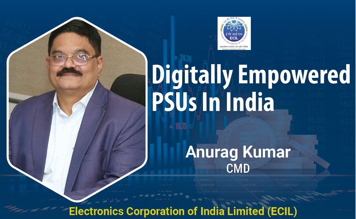 ECIL continues to keep India ahead in the growth of Information Technology and Electronics  