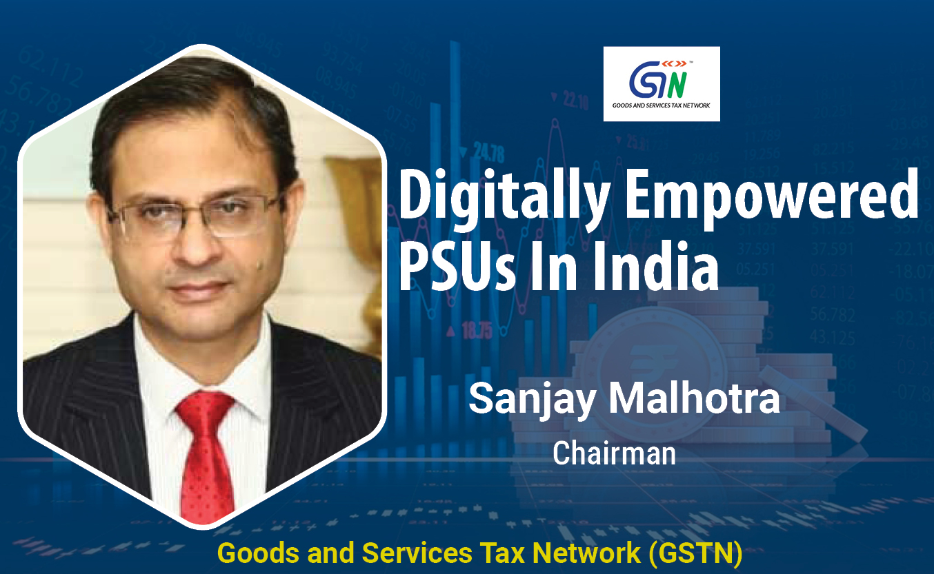 GSTN aims to integrate indirect tax ecosystem on a shared IT infrastructure  