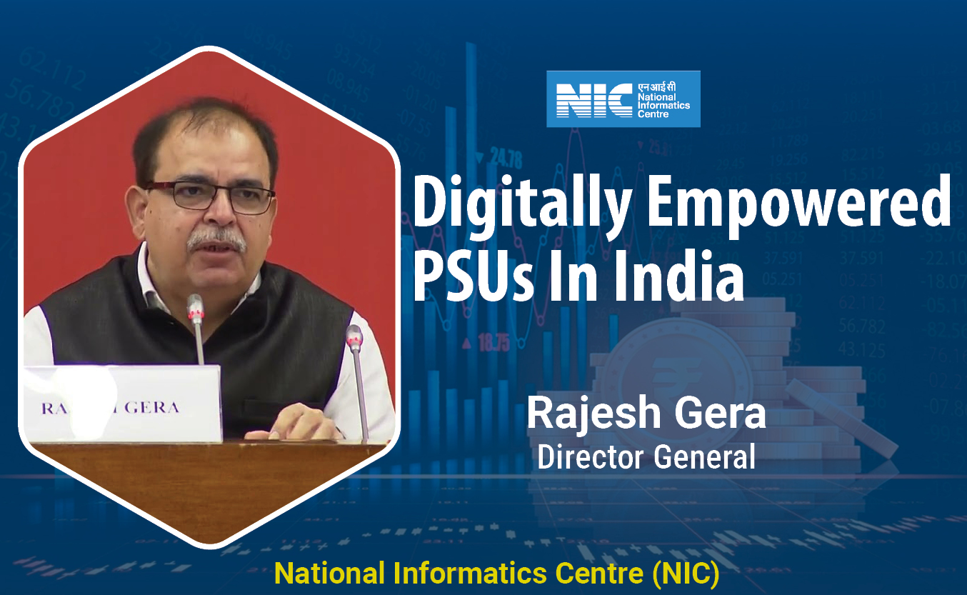 NIC bridging the digital divide and supporting government in eGovernance  