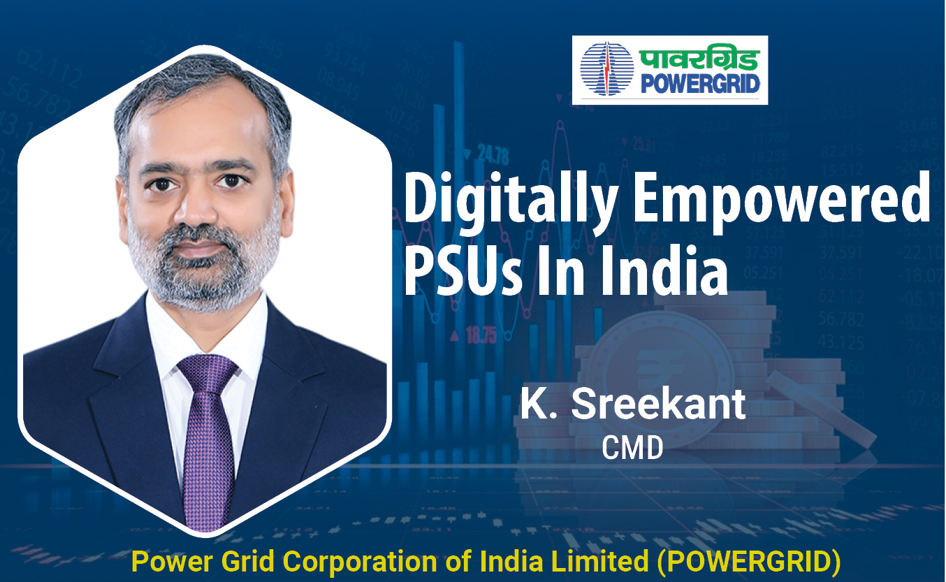 PGCIL transforming India with its wide power transmission network  