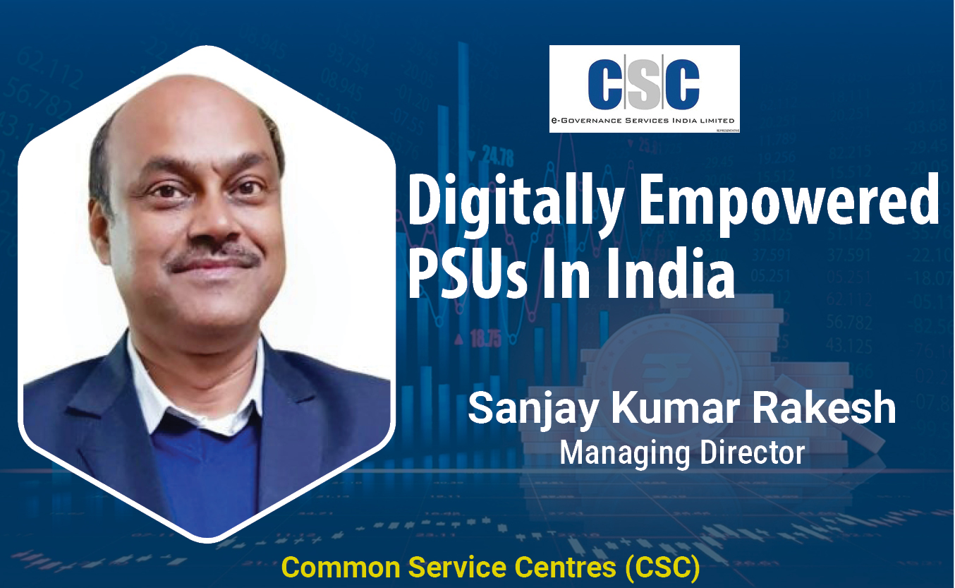 CSCs enabling rural India digitally empowered  