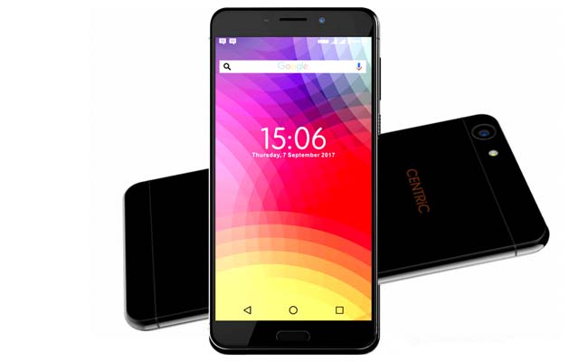 CENTRiC Mobiles Smartphone launches at Rs.6,749/-