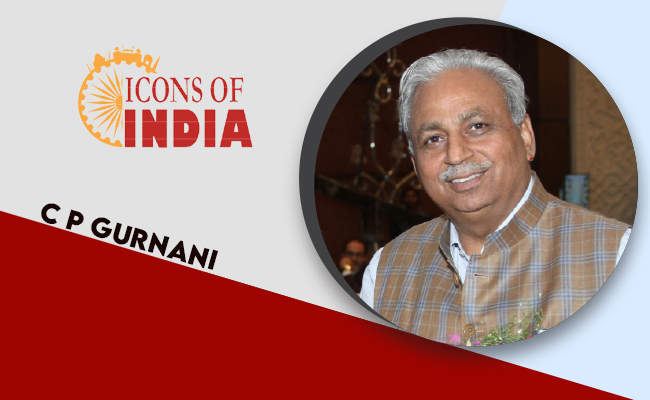 Icons Of India 2022: C P GURNANI