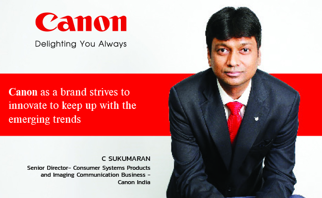 Canon as a brand strives to innovate to keep up with the emerging trends