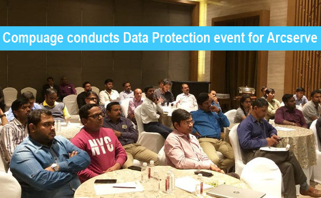Compuage conducts Data Protection event for Arcserve