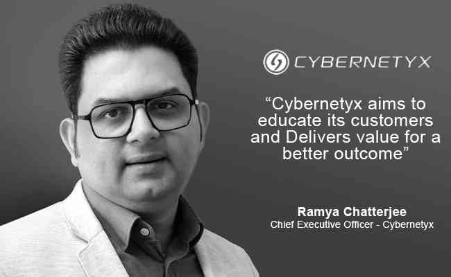 Cybernetyx aims to educate its customers and Delivers  value for a better outcome