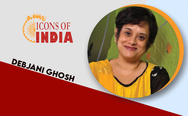 Icons Of India 2022: DEBJANI GHOSH