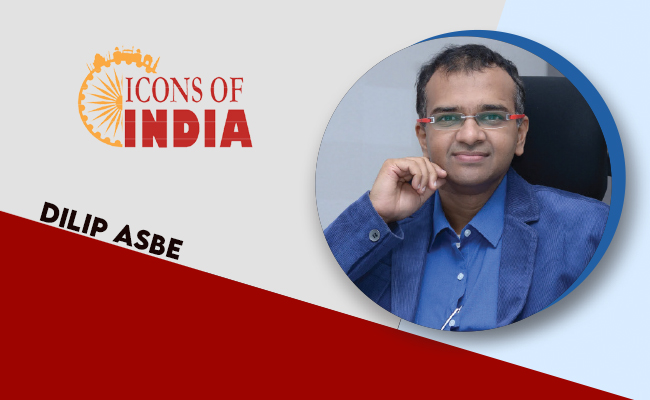 ICONS OF INDIA 2022: DILIP ASBE