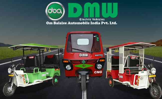 DMW e-rickshaw restrained from using the mark by Delhi High Court