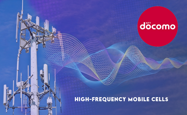 DOCOMO grows solution to create high-frequency mobile cells