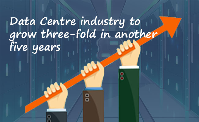 Data Centre industry to grow three-fold in another five years