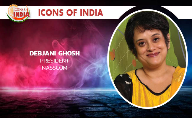 ICONS OF INDIA 2021:  DEBJANI GHOSH