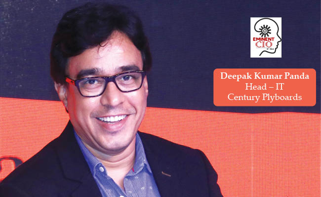 Deepak Kumar Panda, Head – IT - Century Plyboards 
