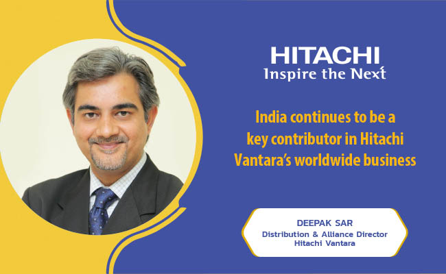 India continues to be a key contributor in Hitachi Vantara’s worldwide business