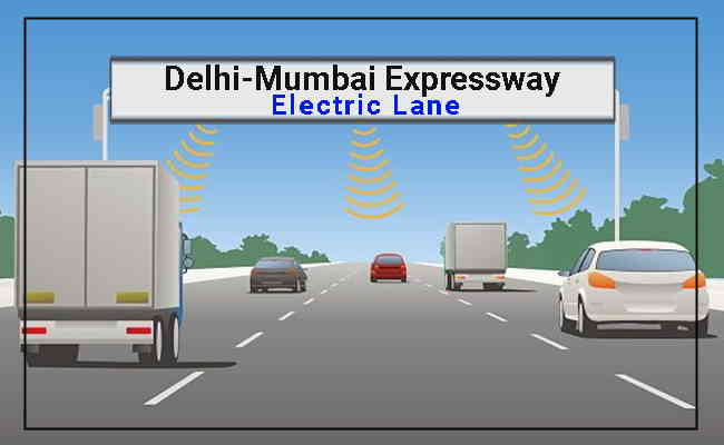 Delhi-Mumbai Expressway to have an electric lane, says Gadkari