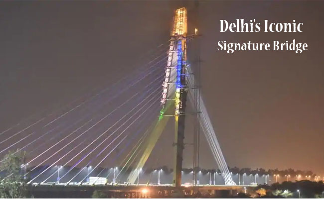 Iconic Signature Bridge is finally open for public