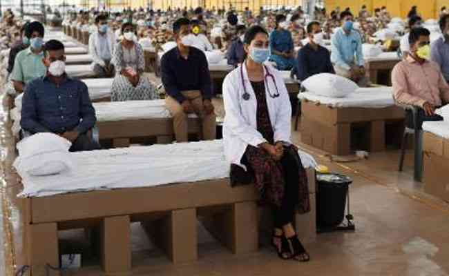 Delhi opens one of the world’s largest hospitals to fight coronavirus
