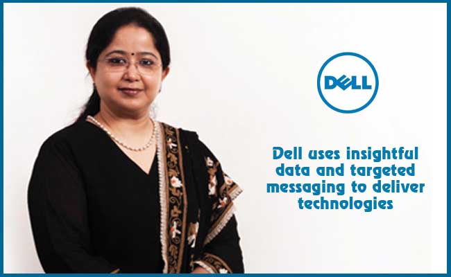 Dell uses insightful data and targeted messaging to deliver technologies