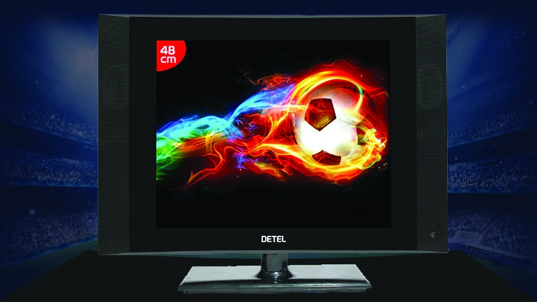 Detel unveils cheapest LCD TV priced at Rs.3,999