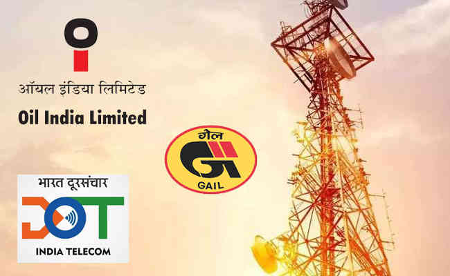 DoT withdraws demand of telecom dues on GAIL, OIL