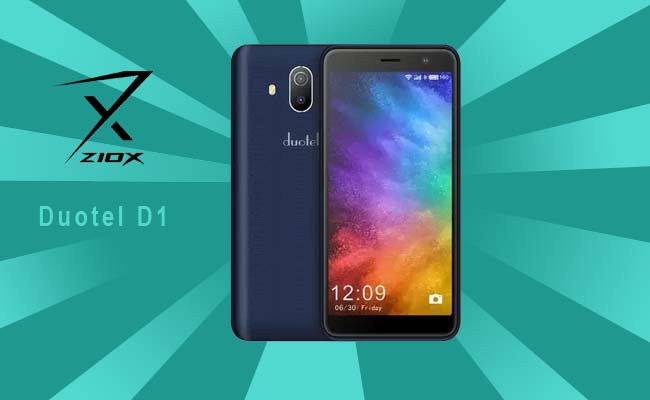 Ziox Duotel D1 budget smartphone priced at Rs.5,399/-