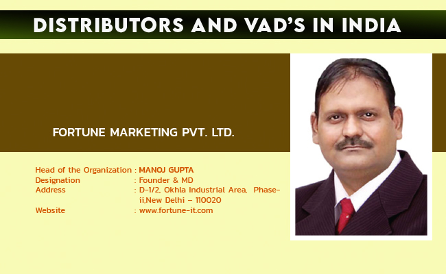 FORTUNE MARKETING PVT. LTD. 