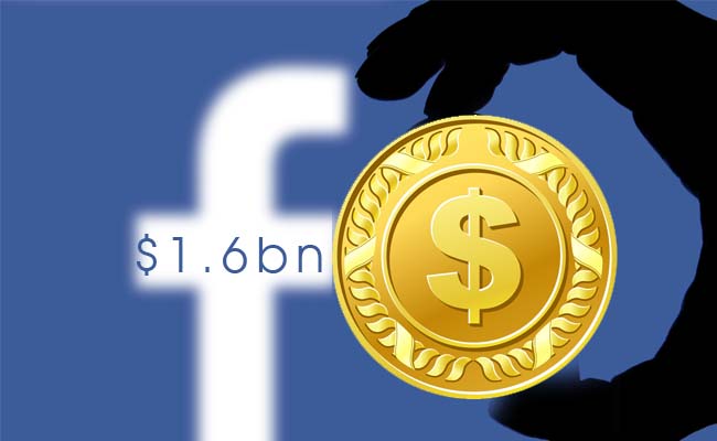 Facebook could face up to $1.6bn fine