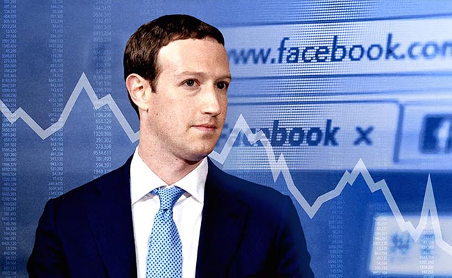 Facebook stock plunges, Zuckerberg loses $16 billion