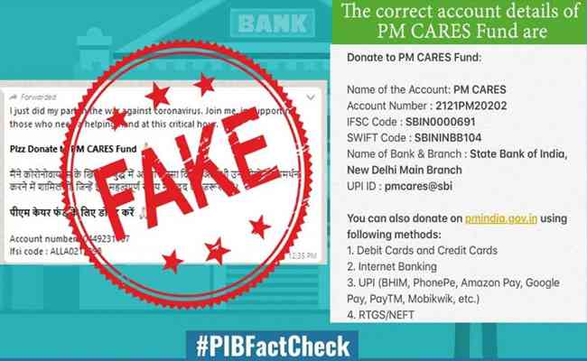 Alert! Fake PM CARES Fund UPI ID created to cheat donors