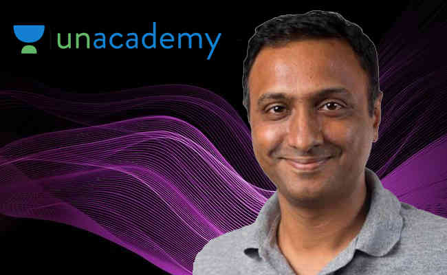 Flipkart CEO Kalyan Krishnamurthy invests Rs 2.12 crore in Unacademy