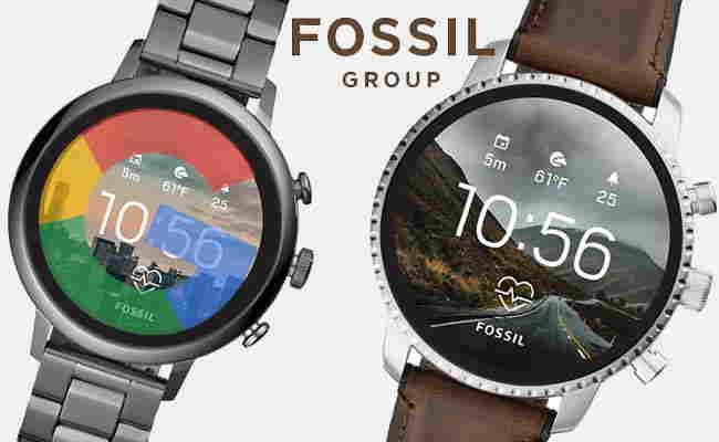 Fossil Group to sell its smartwatch technology