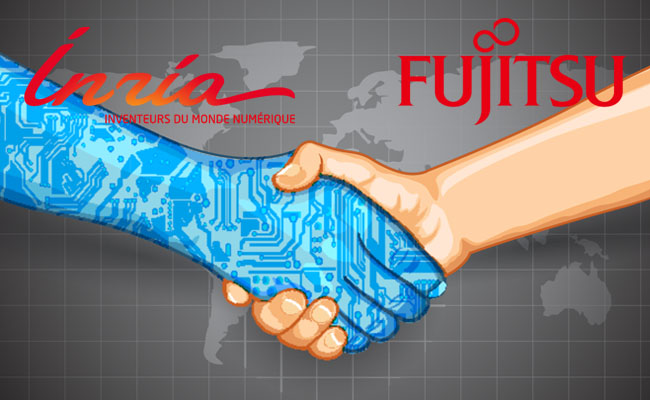 Fujitsu and Inria  Co-creation Program Artificial Intelligence 