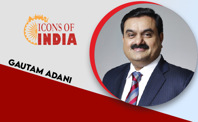 Icons Of India 2022: GAUTAM ADANI