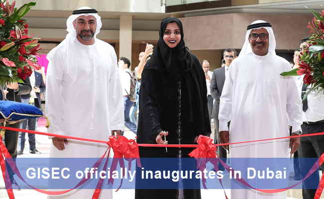 GISEC officially inaugurates in Dubai