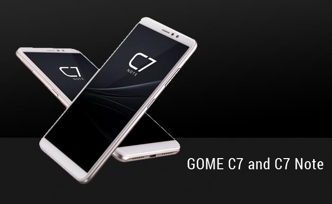 GOME launches 2 budget smartphones C7 and C7 Note