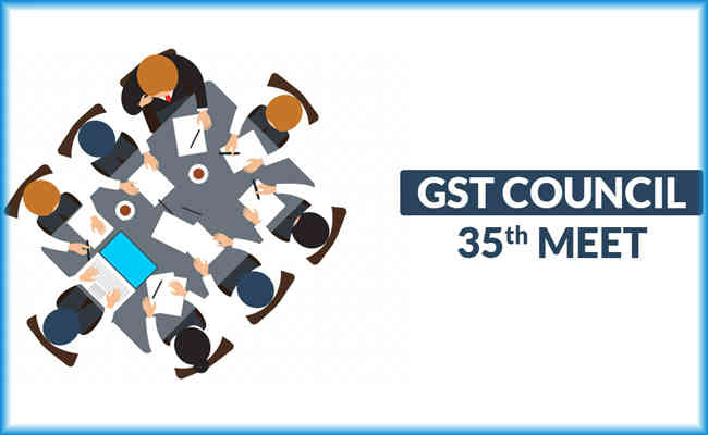 35th GST Council Meeting Witness Growth In Business