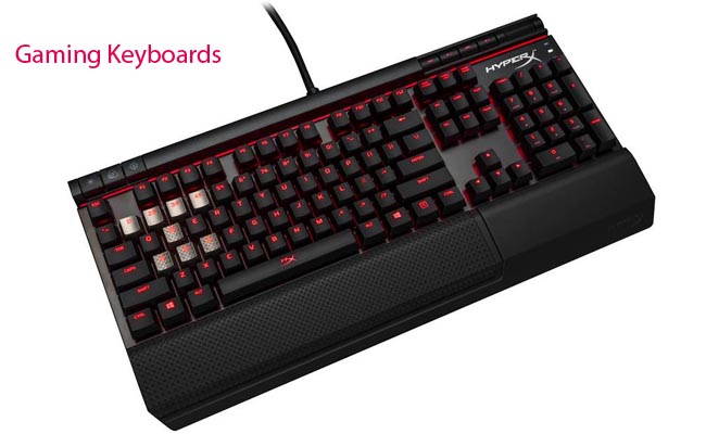 HyperX  Alloy Elite and FPS Pro Gaming Keyboards