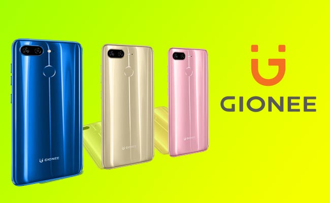 Gionee F205 and S11 Lite Smartphones launched in India